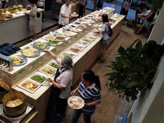 自助取餐区-菩提素素食餐厅(晶郦馆店)