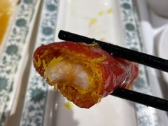 金沙红米肠-稻香酒家·34年老字号·港式粤菜(汉街店)