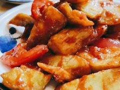 京味烧茄子-金悦印象小馆(三里河店)