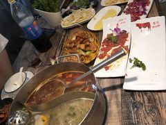 -牛缘村·贵州黄牛肉火锅(西善桥店)