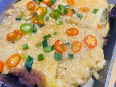 烤茄子-黑门烤肉