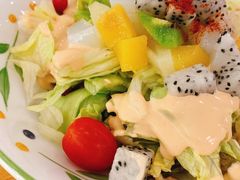 蔬菜沙拉-萨莉亚意式餐厅(南京环亚凯瑟琳广场店)