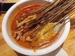 红油味钵钵鸡-嘉州叶婆婆钵钵鸡(建设路店)