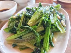 上汤绿桑叶-鲤鱼塘农家山庄