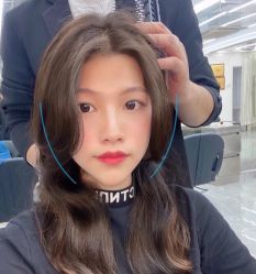 -COMO SALON 烫染可茉发型