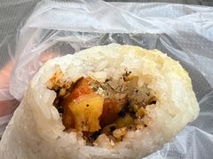 -殷姐糯米包油条