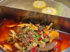 -潮牛海记•潮汕牛肉火锅•醉鸡煲•粿条汤(通北路店)