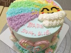 彩虹蛋糕-杜勒瓦Cake&More 蛋糕派对定制