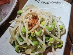 豆芽酱菜-竹马炭火烤肉(利济北路店)