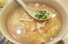 Fresh Mushroom Three-Flavor Noodles