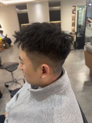 -MASTER 男士发型设计