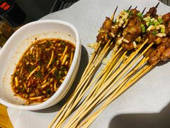 竹签烤肉-怪噜范·老贵阳街头名小吃(汇金星力城店)