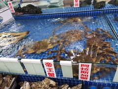 -渔人湾码头海鲜市场负二楼