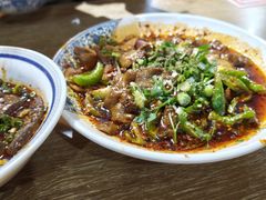 -杨三孃跷脚牛肉(美洲花园店)