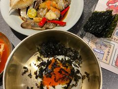 -草家酱蟹炭火烤肉店(珲春南路二店)