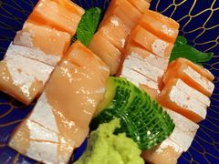 三文鱼腩-森味薪火烧•烧鸟居酒屋•日本料理(望京店)