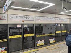 -东方体育中心(地铁站)