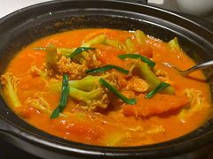 番茄炖花菜-解香楼(八盘岭路店)