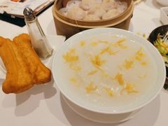瑶柱栗米鱼肚粥-翠园(兴业太古汇店)