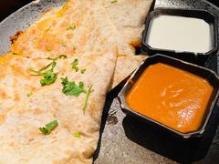 红椒鸡肉碎芝士煎饼-Q MEX 库迈墨西哥餐吧(三里屯店)