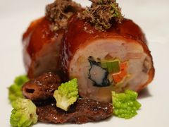黑松露脆皮鸡卷-誉珑轩