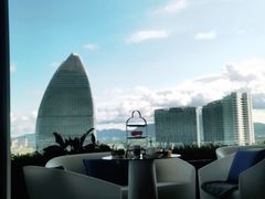 -海棠湾仁恒皇冠度假酒店-270°海景餐厅