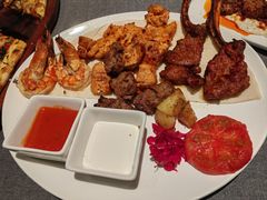 艾菲斯单人烤肉拼盘-Efes Turkish & Mediterranean Cuisine 艾菲斯餐厅(陆家嘴店)