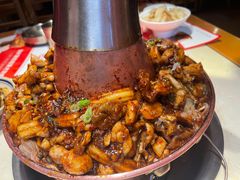 -老佛爷炭火蛙锅直营(清滨路总店)