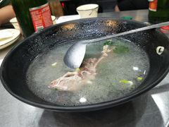 羊汤-郭记原生态烤羊腿(长宁路店)