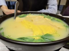 上汤炖蛋饺柴锅豆腐-到家尝北京菜(西坝河店)