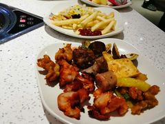 -佰烧海鲜烤肉火锅自助(泰华假日广场店)