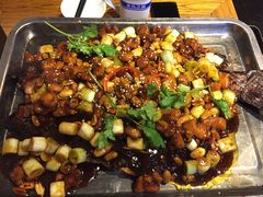 宫保鸡丁烤鱼-锦尚阁烤鱼•天津菜(宣武门胡同店)