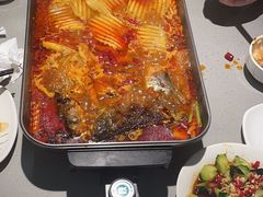 -半天妖烤鱼(蒸湘万达广场店)