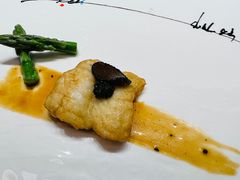黑松露煎焗豚背-沈灶河豚宴·河豚融合餐厅(汉中路店)