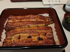 -うなぎ つきじ宮川本廛(伊势丹新宿店)