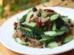 豆豉鲮鱼炒黄瓜-荔枝楼酒家(员村东璟店)