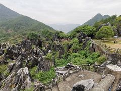 -玉石林风景区