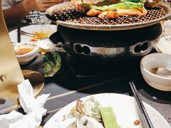 -韩京炭火烤肉自助料理(柯桥万达店)