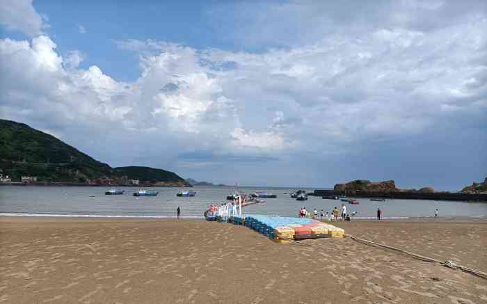 南长涂沙滩-"想去海边散心吗?听海浪声声微咸的海风."-大众点评移动版