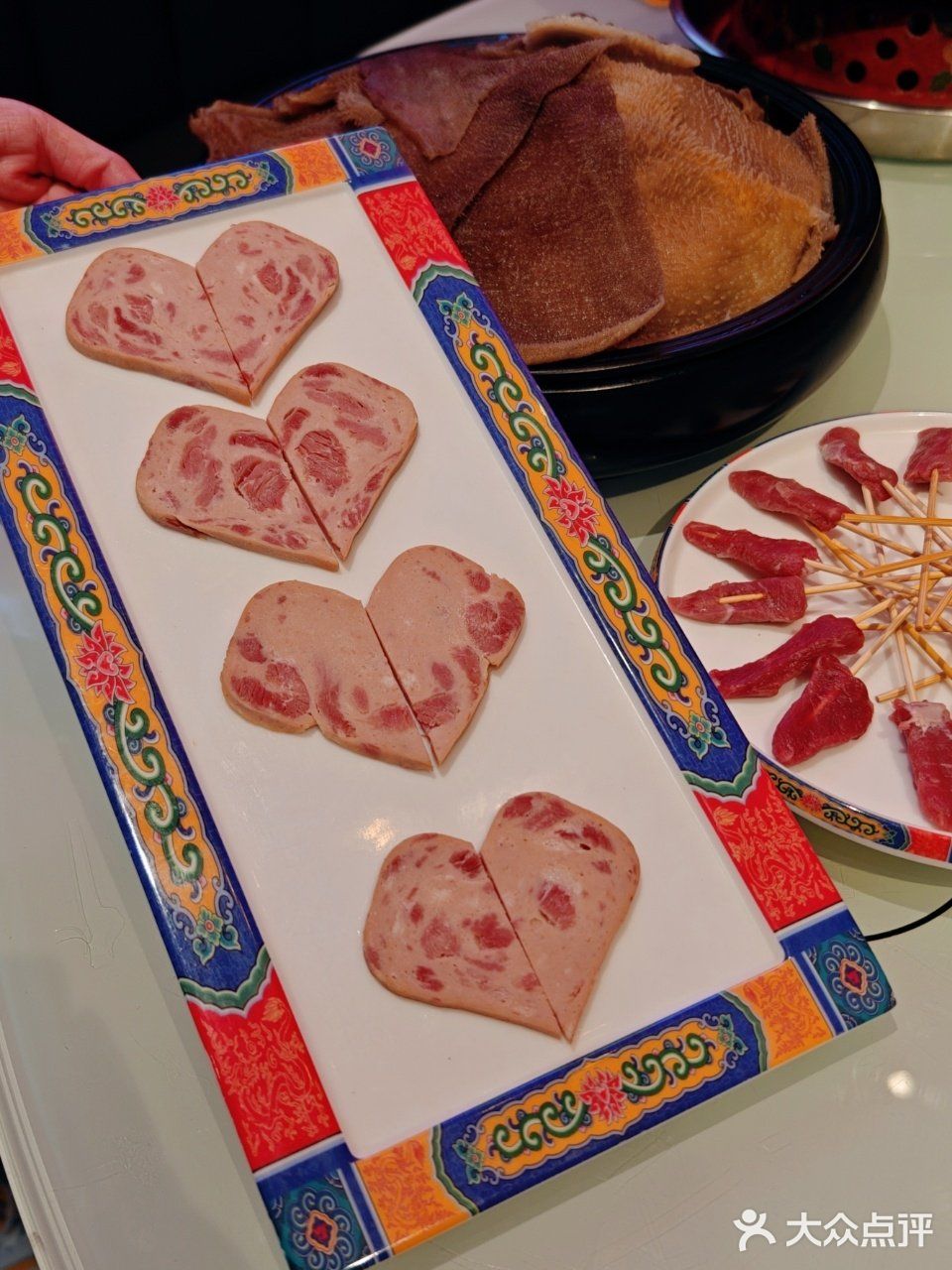 奉贤人气美食，京城阁南门涮羊肉超美味‼️ 