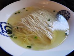 鸡汤银丝面-新万鑫银丝面·非遗无锡味(惠山古镇店)