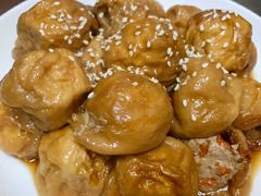 油面筋塞肉-新花城蟹粉馆(乌鲁木齐店)