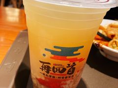 甜醅子绿茶小杯-再回首(西关木塔巷店)