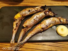 烤多春鱼-酒窝烧鸟(科华街店)