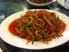 鱼香肉丝-来顺成饭庄