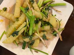 刀花洋芋-缘生态云南菜·野生菌庭院餐厅(华侨城店)