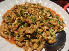 小河帮鱼香肉丝-懒人盐府人家·自贡大麻鱼(安贞店)