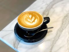 香草拿铁-Bracket Coffee(工体店)