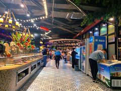 自助取餐区-吉布鲁牛排海鲜自助(成都大悦城店)