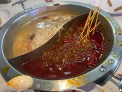 -锅爷爷重庆老火锅(临平店)